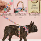 DDPaws  Pink Print Gold Set