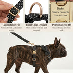 D&D Paws  Black Polka Dot Print Set