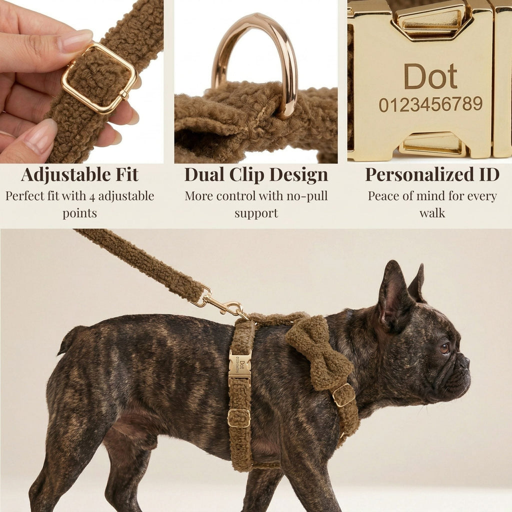D&D Paws  Lambskin Teddy Set