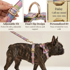 DDPaws  Plaid Pink Set