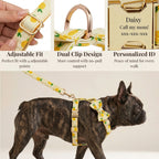 DDPaws  Pineapple Print Cotton Set
