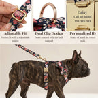 DDPaws  Black Bloom Soft Floral Set