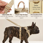 DDPaws  Light Khaki Cotton Set