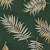 Green Feather Velvet Set