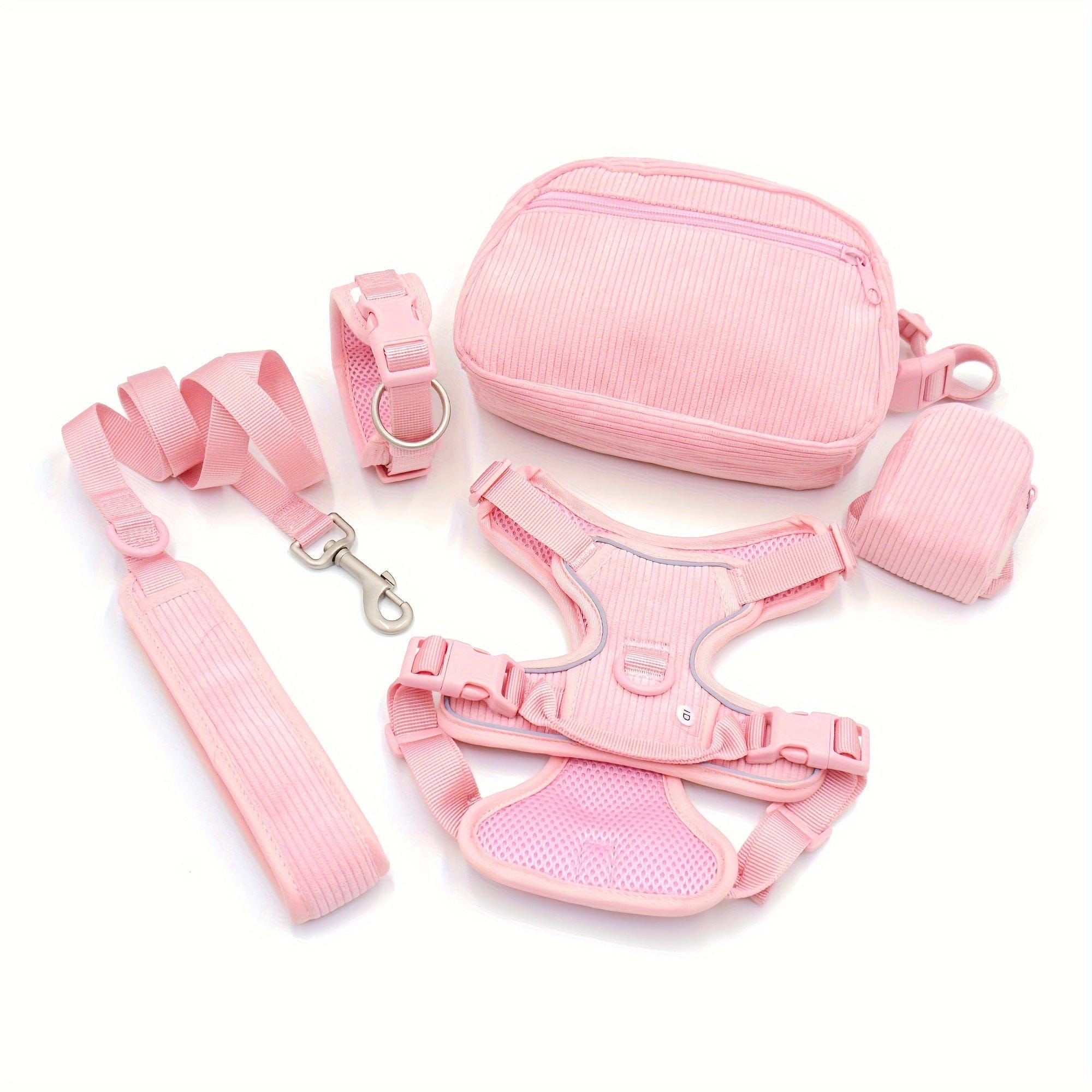 Personalized Light Weight Dog Walking Set