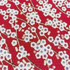 Red Bloom Floral Set
