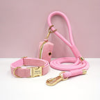 Personalized Corduroy Dog Walking Set