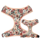 D&D Paws Designed Floral Dog Vest Girly Set [Made-to-Order]