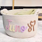 DDPaws  White 1 / M Cute Custom Pet Basket