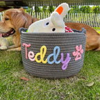 DDPaws  Cute Custom Pet Basket