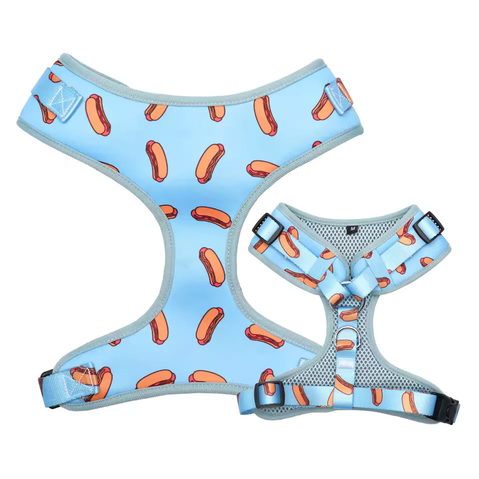 Designed Sausage Dog Vest Set
