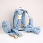 D&D Paws  Light Blue Teddy Set