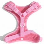 Valentine Rose Dog Harness, Collar & Leash Set – Floral Puppy Walking Set