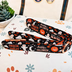 Entworfenes florales Hundegeschirr-Set [Maßanfertigung]