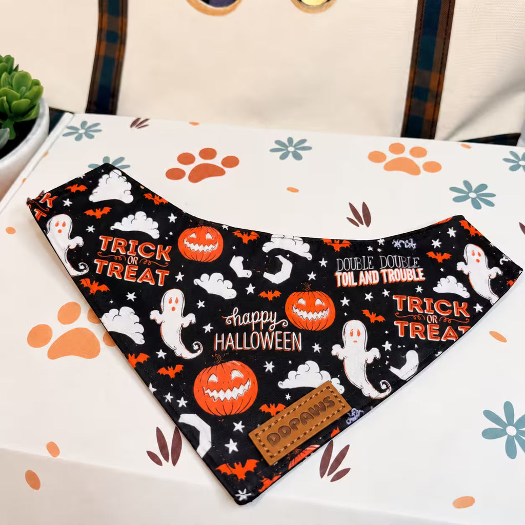 Entworfenes florales Hundegeschirr-Set [Maßanfertigung]