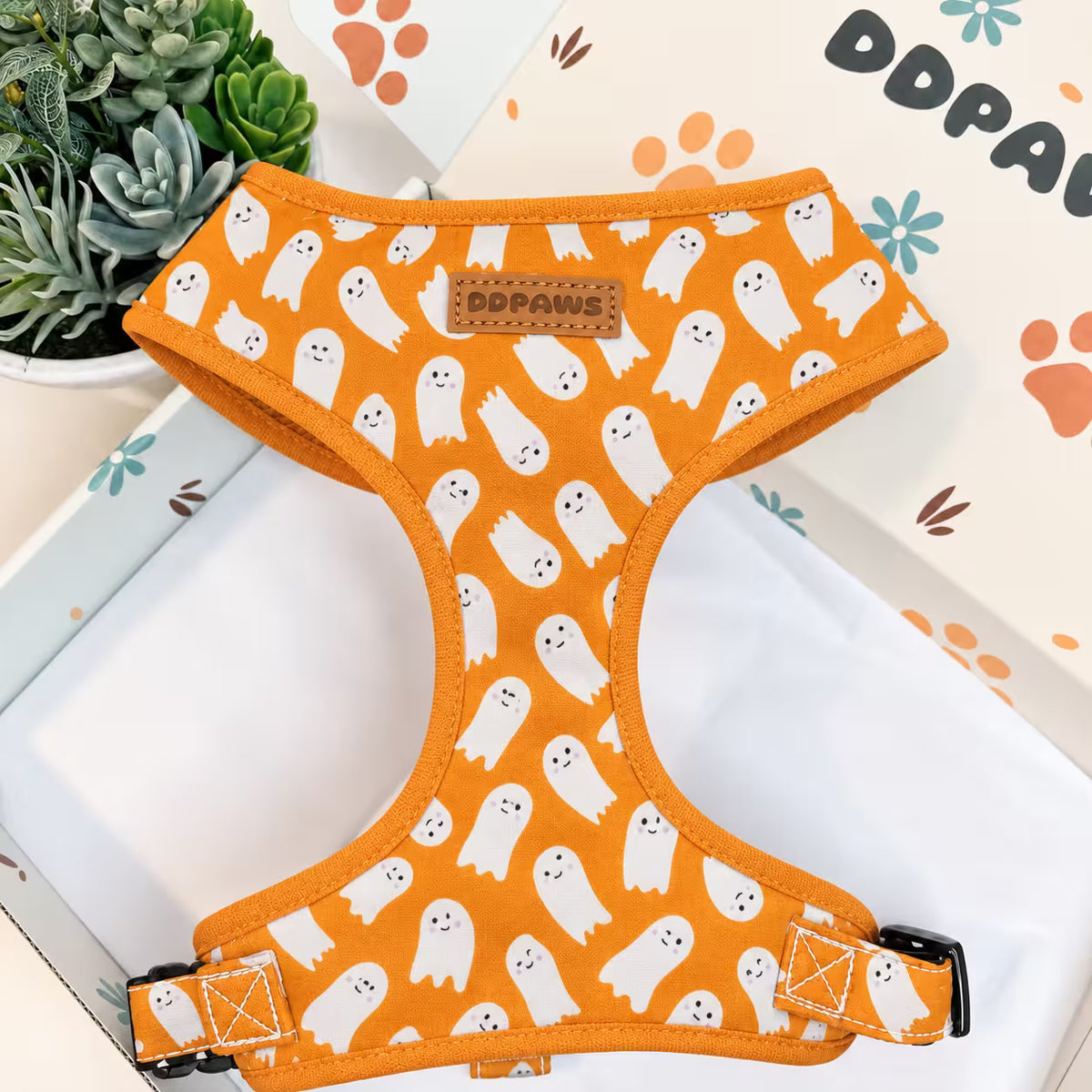 Designed Boo Crew Dog Vest Set