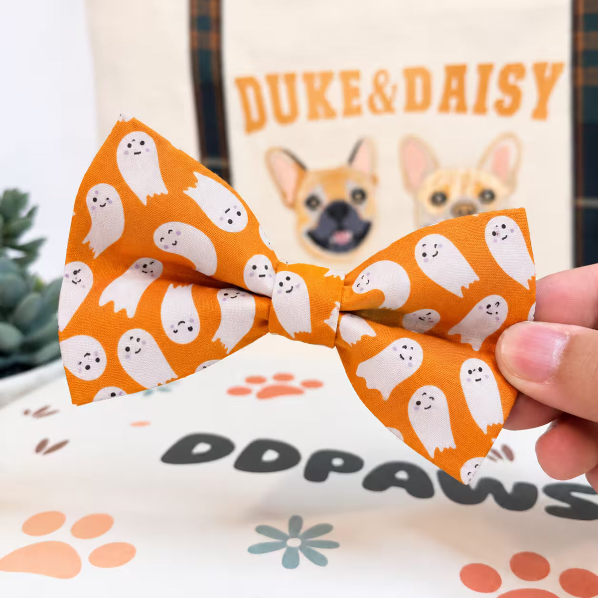 Designed Boo Crew Dog Vest Set