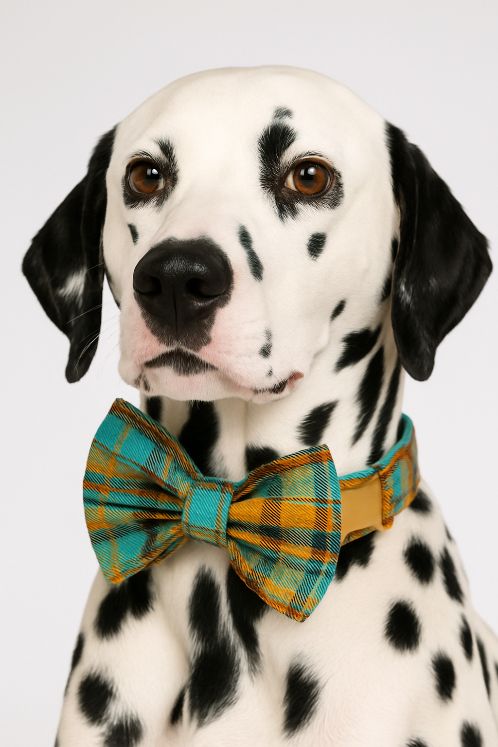 Grid Personalized Dog Collar, Leash & Harness Set