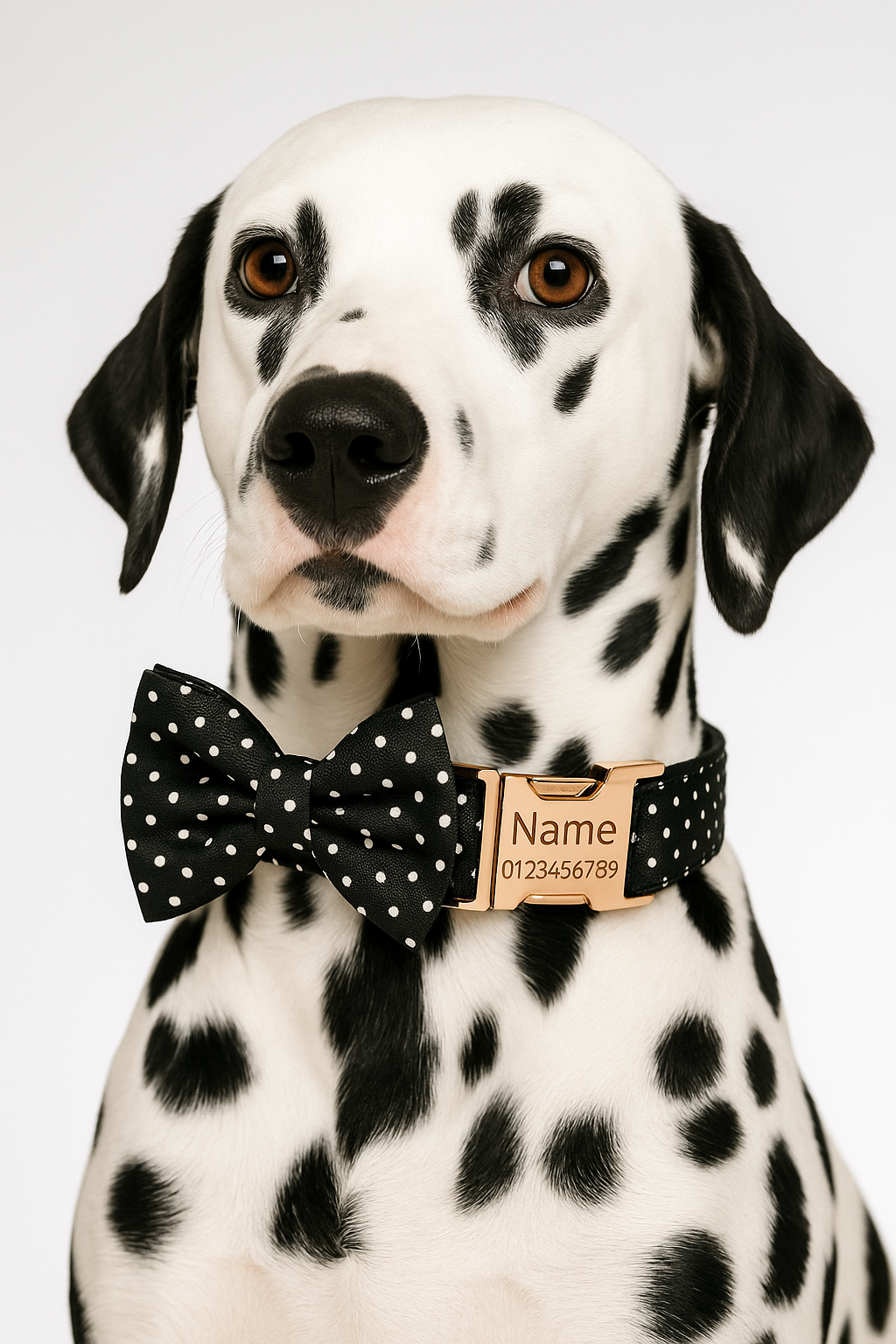 Personalized Dog Collar, Leash & Harness Set