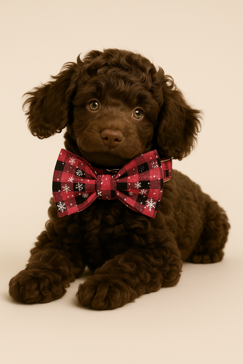 Christmas Personalized Dog Collar, Leash & Harness Set