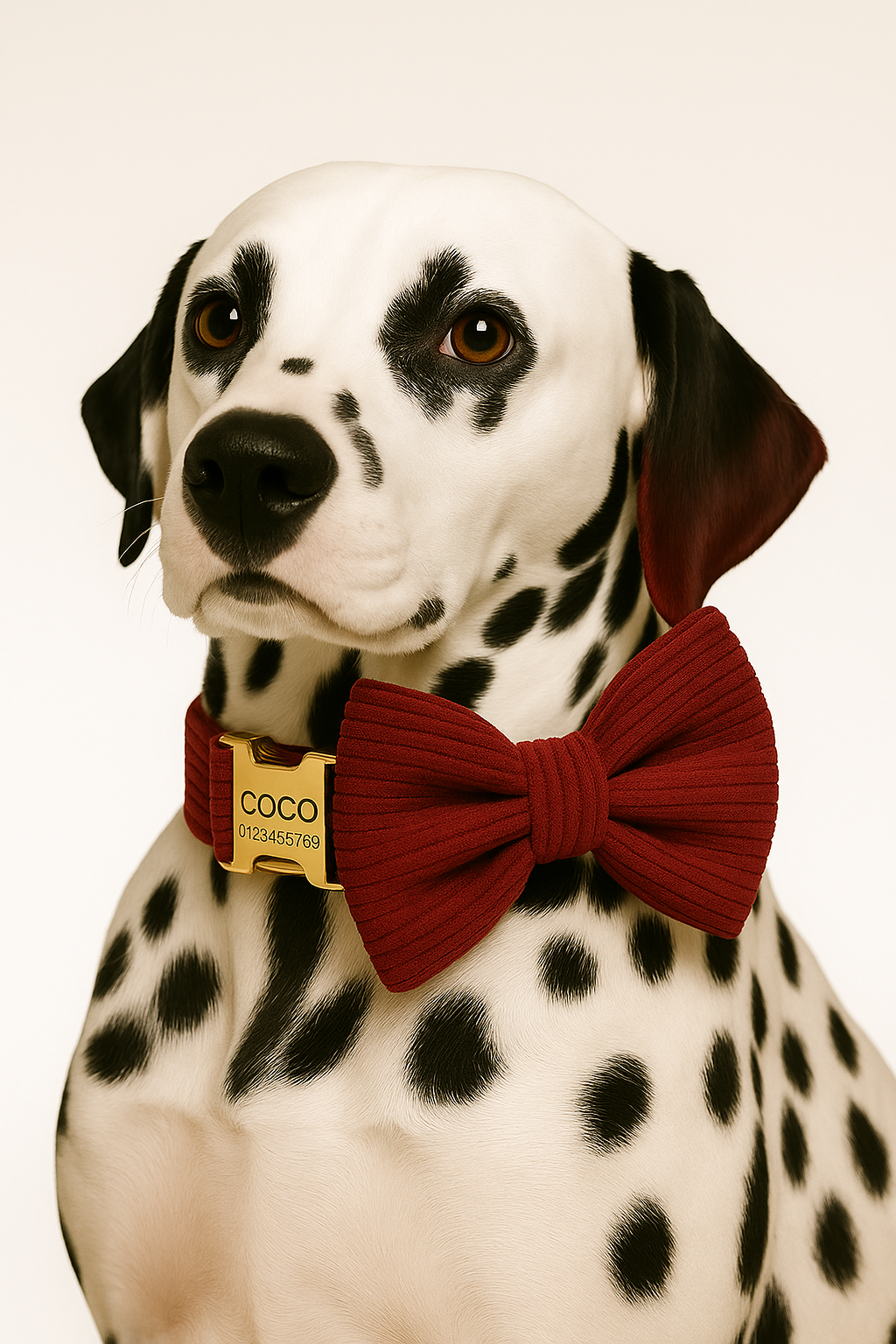 Personalized Dog Collar, Leash & Harness Set