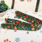 Designed Christmas Gingerbread Dog Harness Set