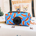 Designed Blue Hot Dog Vest Set