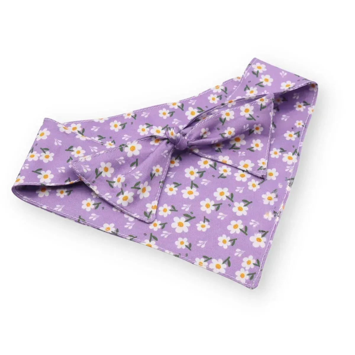 D&D Paws Designed Purple Daisy Dog Vest Set [Made-to-Order]