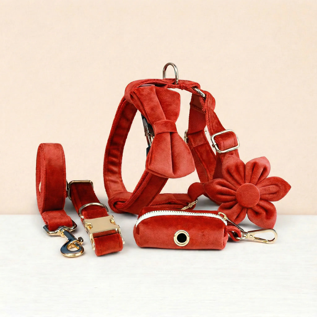D&D Paws  Red Velvet Set