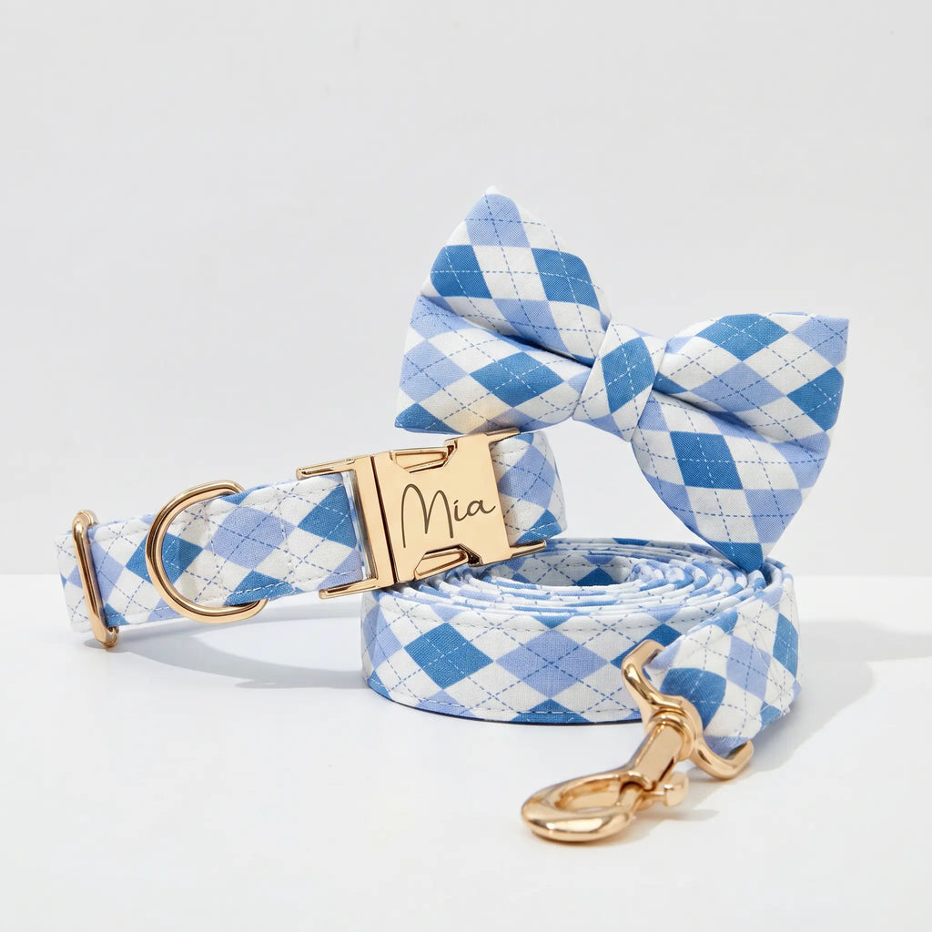Argyle Plaid Set