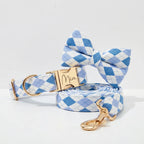 Argyle Plaid Set