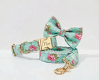 D&D Paws Blue Blossom Floral Set
