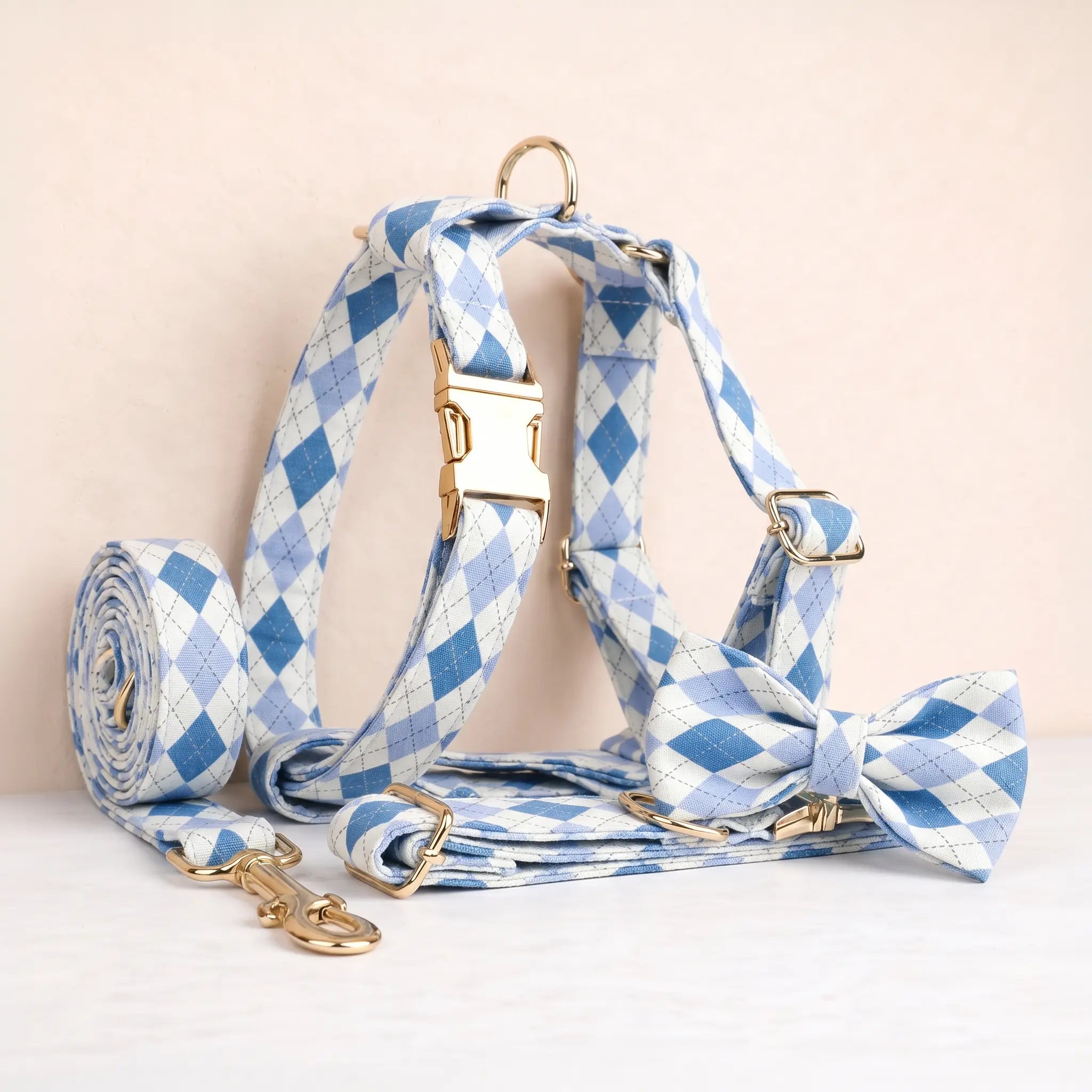 Argyle Plaid Set