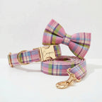 Plaid Pink Set