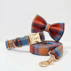 D&D Paws Midnight Copper Plaid Set