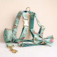 Blue Blossom Floral Set