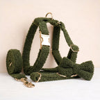 D&D Paws  Cozy Olive Teddy Set