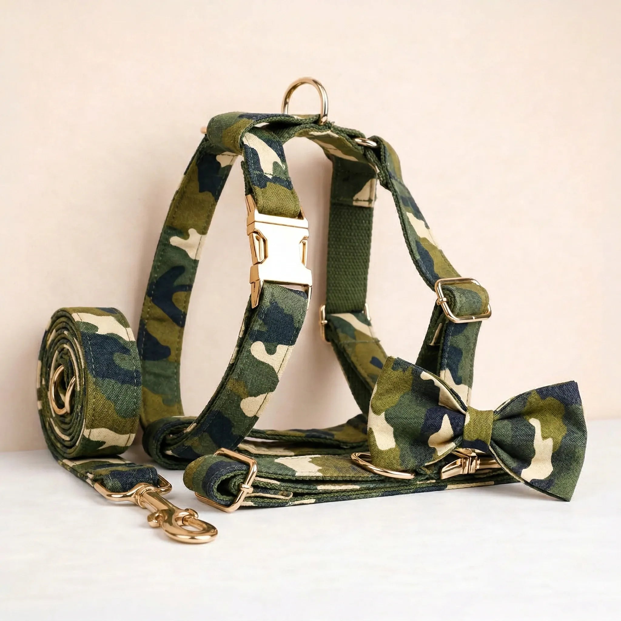 DDPaws  Tactical Plaid Set