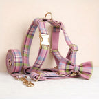 DDPaws  Plaid Pink Set