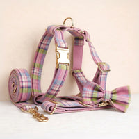 Plaid Pink Set
