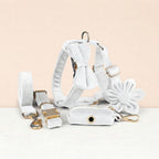 D&D Paws  White Wedding Velvet Set