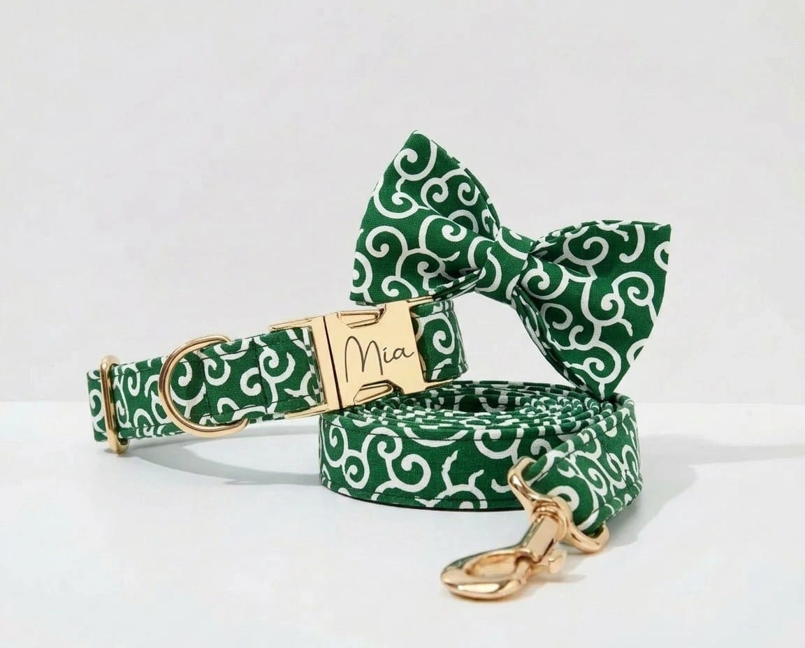D&D Paws Emerald Swirl Print Set