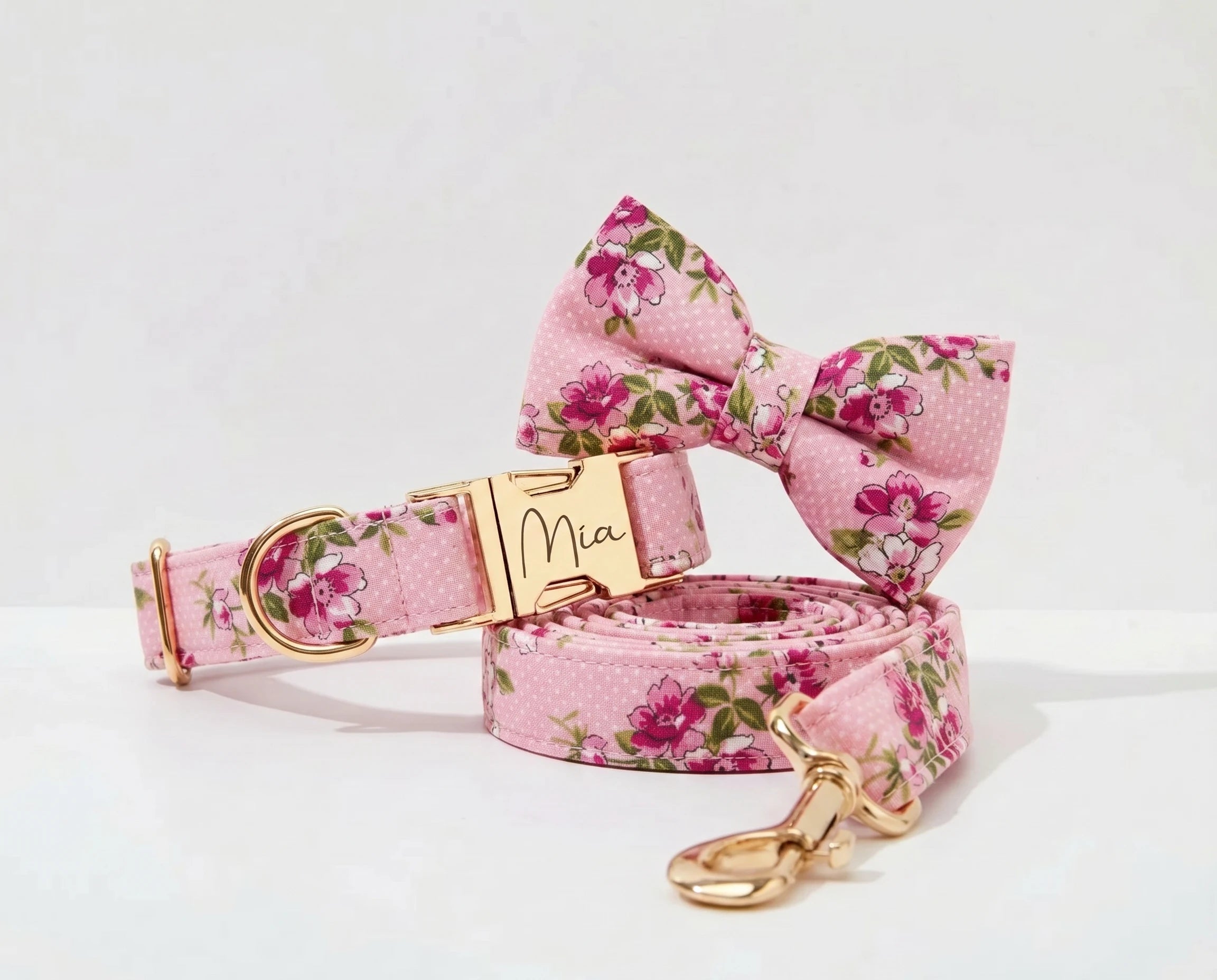 Pink Petals Floral Set