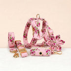Pink Petals Floral Set