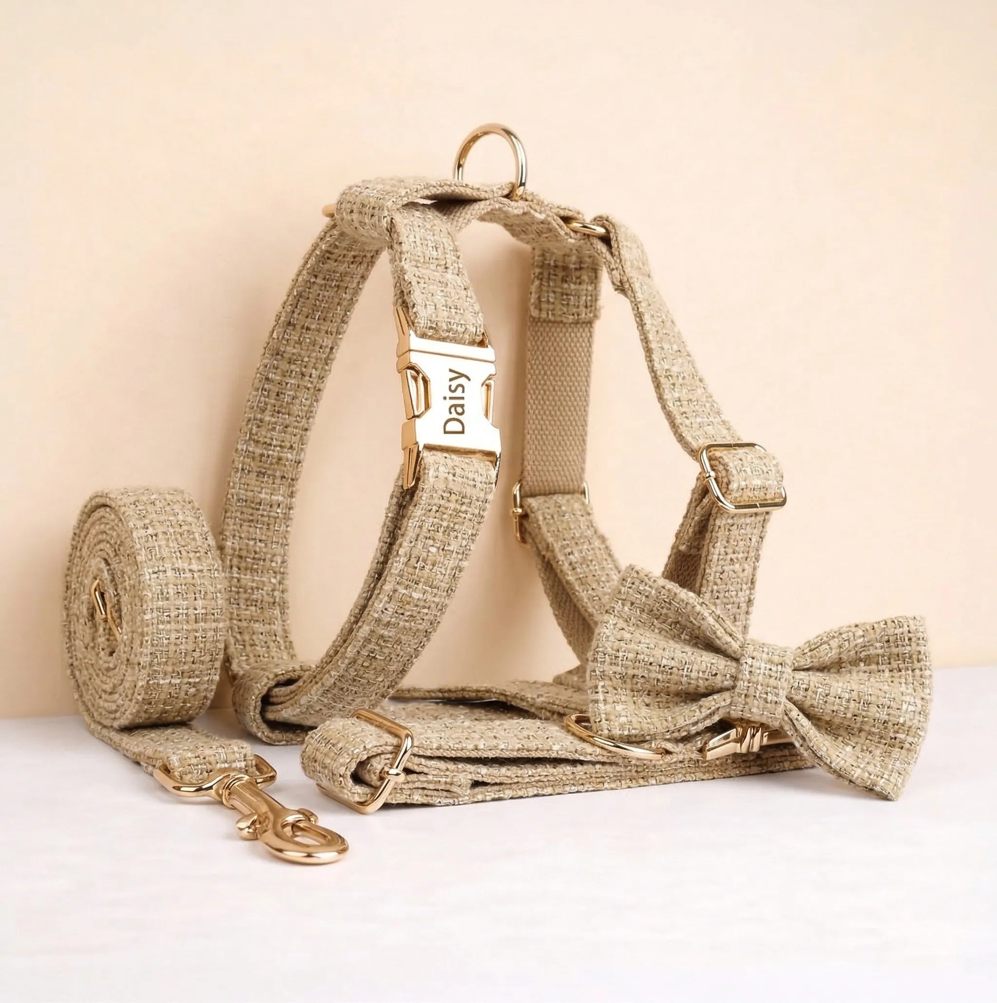 DDPaws  Light Khaki Cotton Set