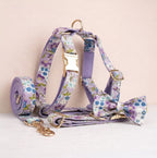 D&D Paws  Lilac Meadow Floral Set