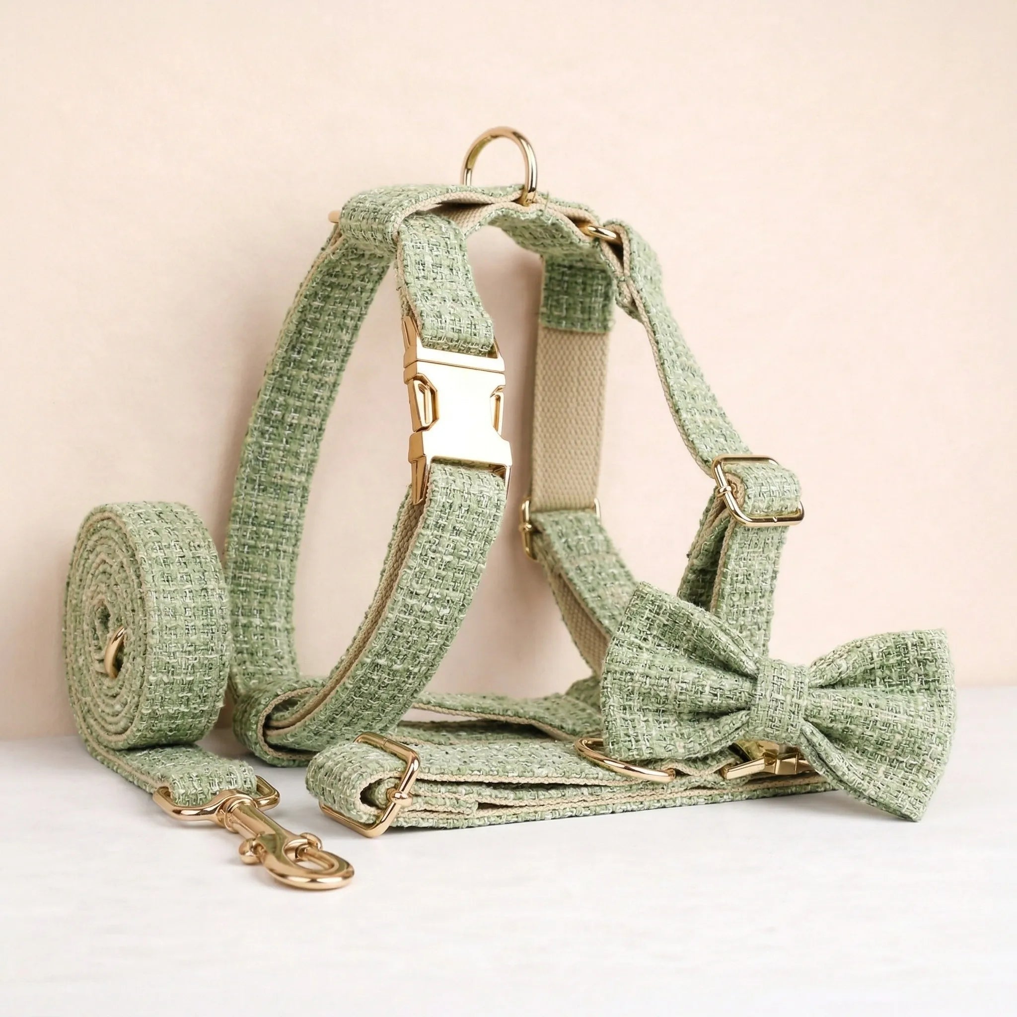 DDPaws  Lemon Green Cotton Set