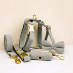 DDPaws  Light Grey Corduroy Set