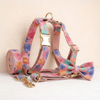 DDPaws  Pink Print Gold Set