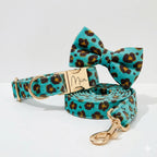 Aqua Leopard Set